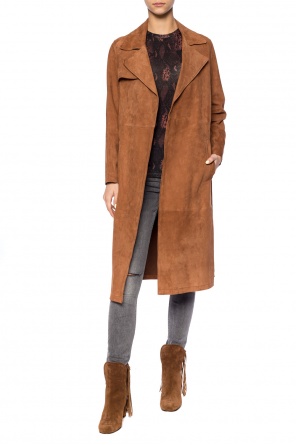 Zamszowy trencz 'ember', zdjęcie 2 Zamszowy trencz 'ember' od AllSaints